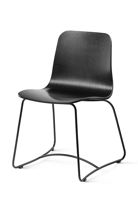 Scaun de restaurant Fameg Hips AM-1802 – bază sanie metal
