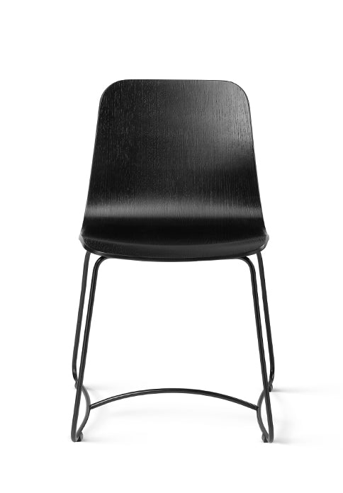 Scaun de restaurant Fameg Hips AM-1802 – bază sanie metal