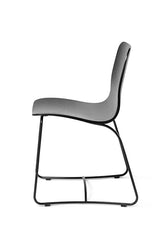 Scaun de restaurant Fameg Hips AM-1802 – bază sanie metal