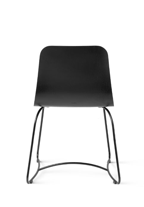 Scaun de restaurant Fameg Hips AM-1802 – bază sanie metal