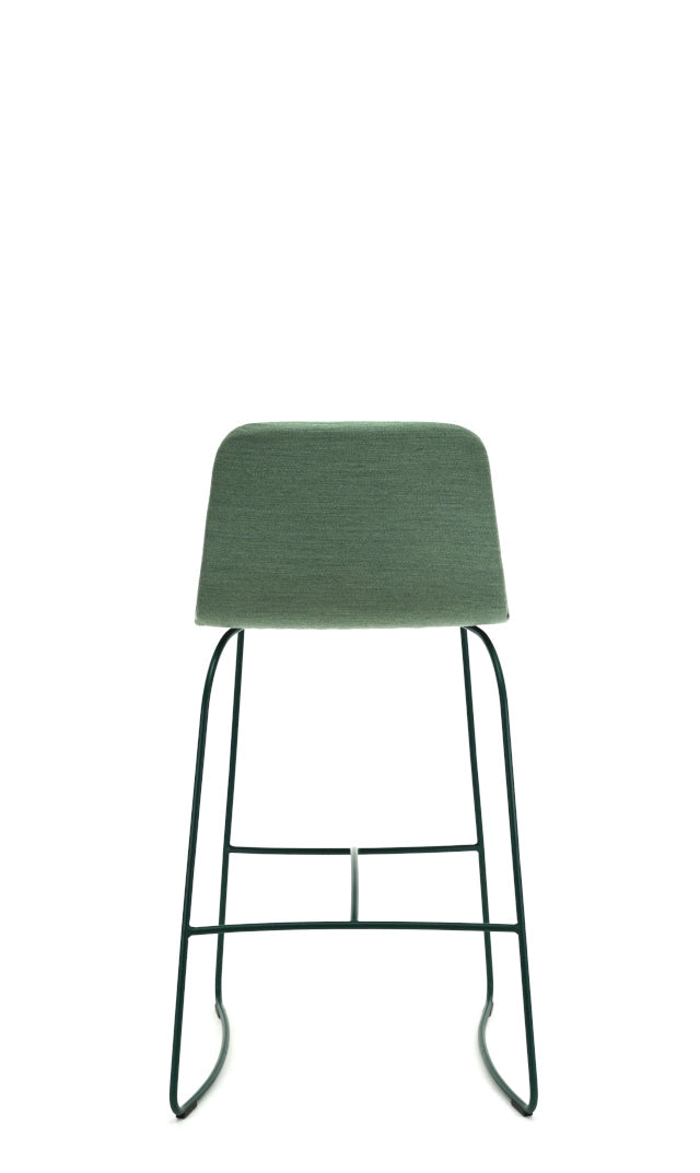 Scaun de bar Fameg Hips BSTM-1802/1 tapițat