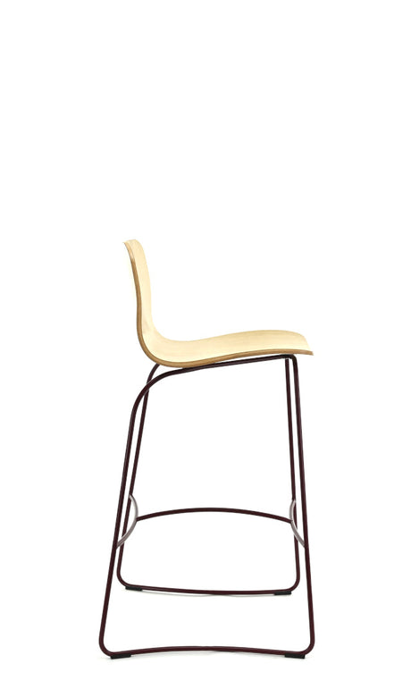Scaun de bar Fameg Hips BSTM-1802 - cadru tip sanie