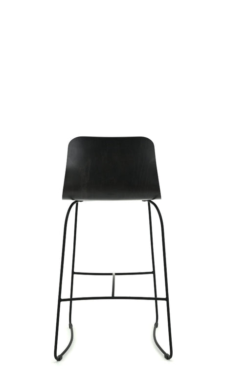 Scaun de bar Fameg Hips BSTM-1802 - cadru tip sanie