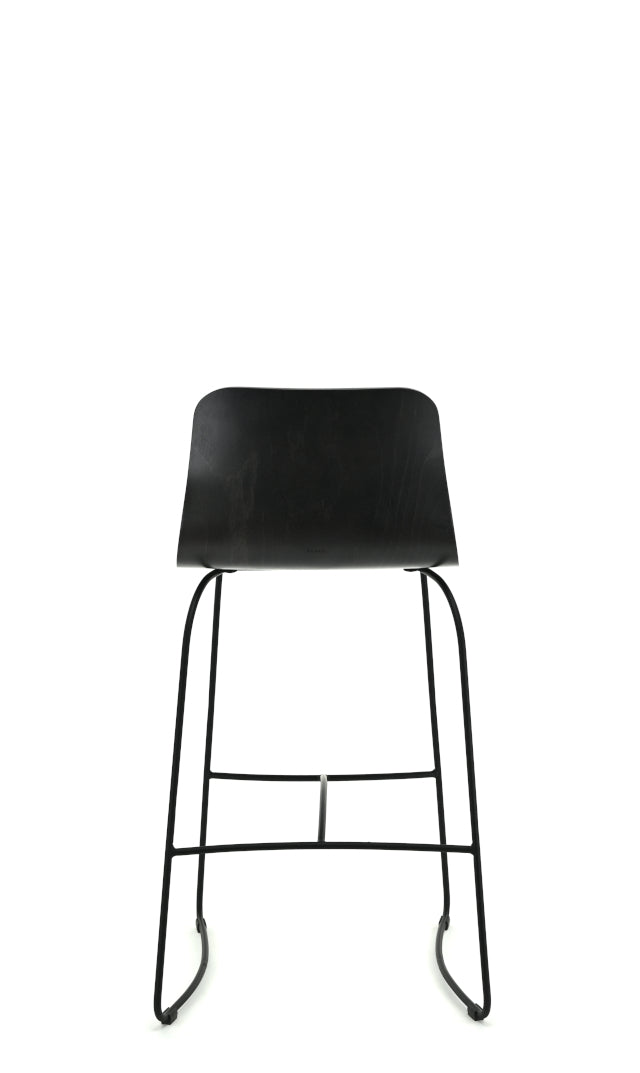 Scaun de bar Fameg Hips BSTM-1802 - cadru tip sanie