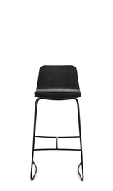 Scaun de bar Fameg Hips BSTM-1802 - cadru tip sanie
