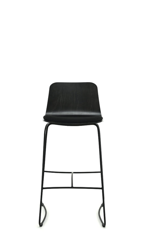 Scaun de bar Fameg Hips BSTM-1802 - cadru tip sanie
