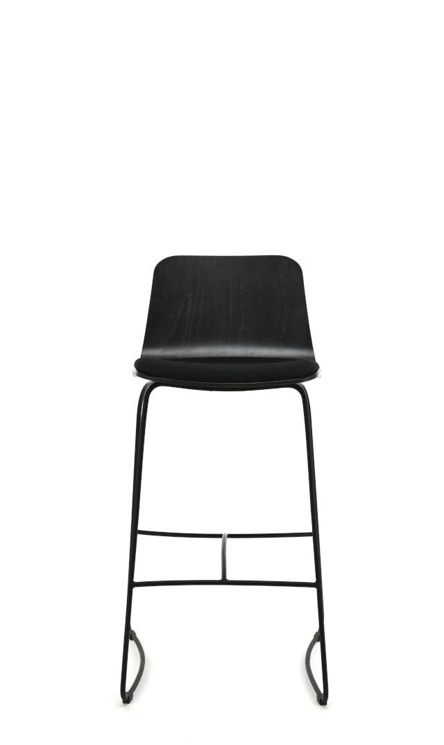 Scaun de bar Fameg Hips BSTM-1802 - cadru tip sanie