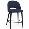 Scaun de bar Juno - 65/80 cm, cadru din fag