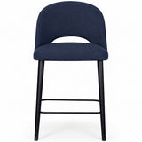 Scaun de bar Juno - 65/80 cm, cadru din fag