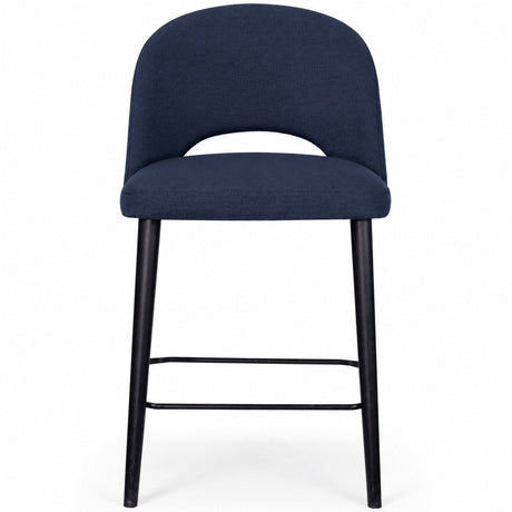 Scaun de bar Juno - 65/80 cm, cadru din fag