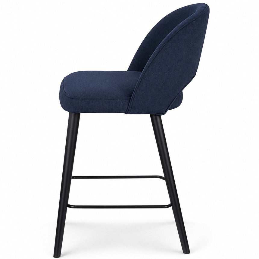 Scaun de bar Juno - 65/80 cm, cadru din fag