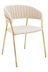 Scaun de dining KH Margo, culoare bej