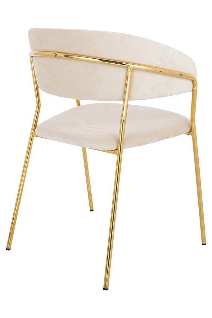 Scaun de dining KH Margo, culoare bej
