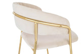 Scaun de dining KH Margo, culoare bej