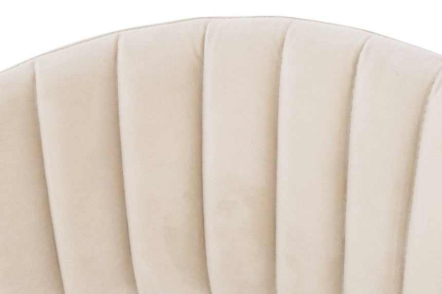 Scaun de dining KH Margo, culoare bej
