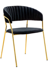 Scaun de dining KH Margo, culoare negru