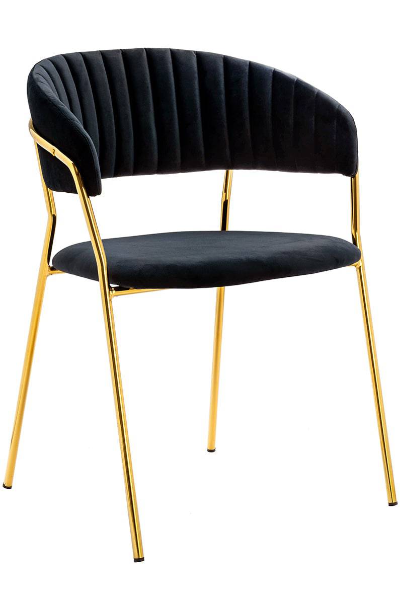 Scaun de dining KH Margo, culoare negru