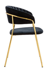 Scaun de dining KH Margo, culoare negru