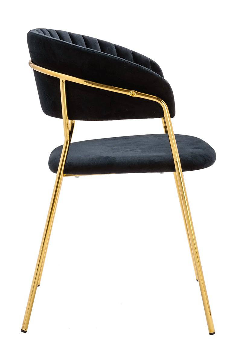 Scaun de dining KH Margo, culoare negru