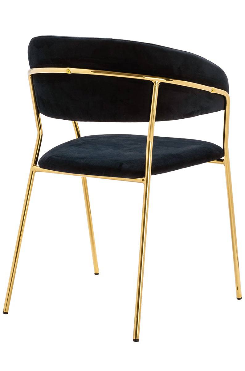 Scaun de dining KH Margo, culoare negru