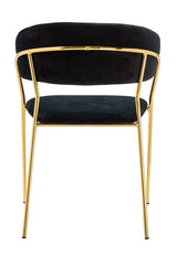 Scaun de dining KH Margo, culoare negru