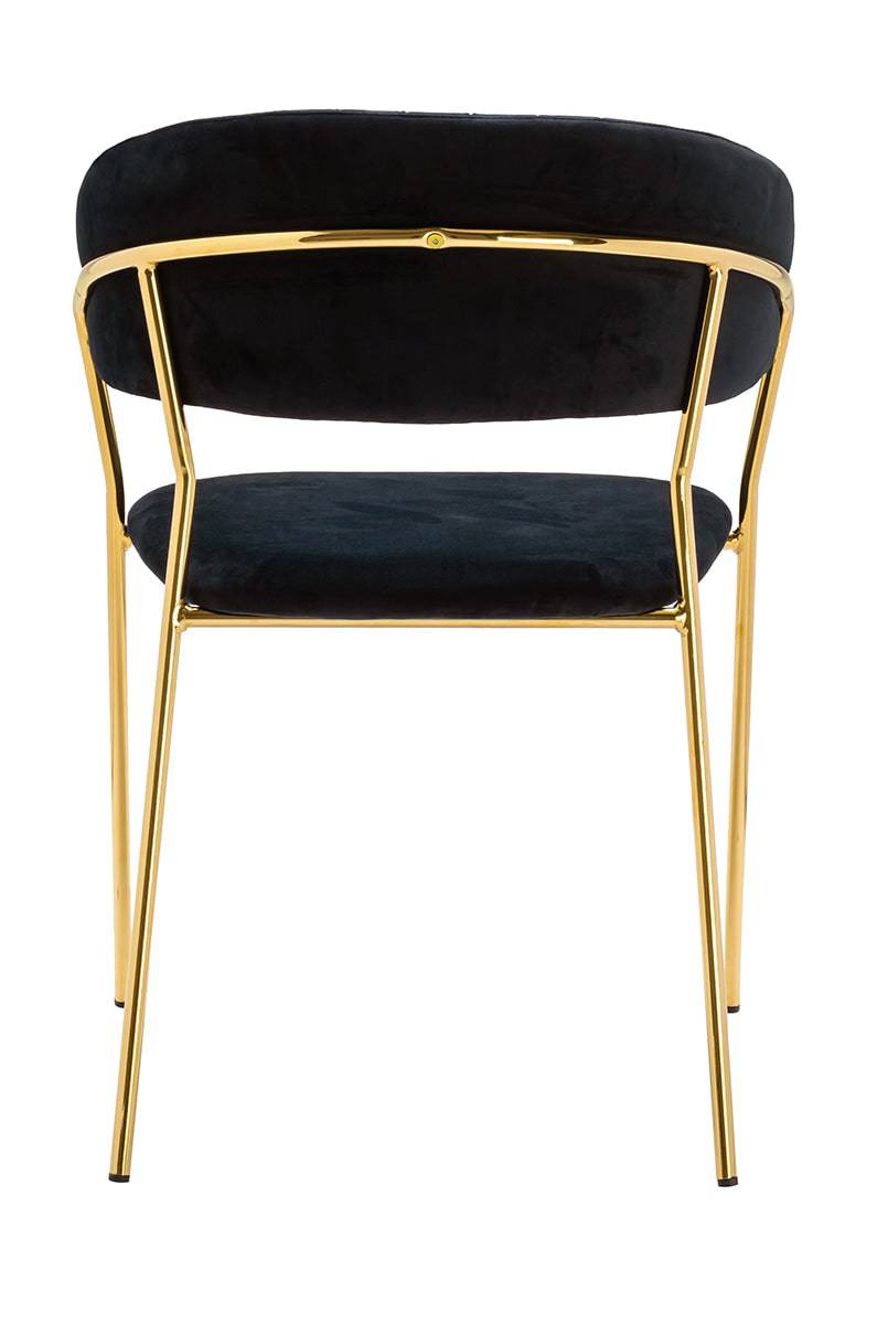 Scaun de dining KH Margo, culoare negru