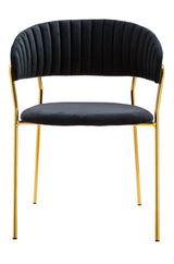 Scaun de dining KH Margo, culoare negru