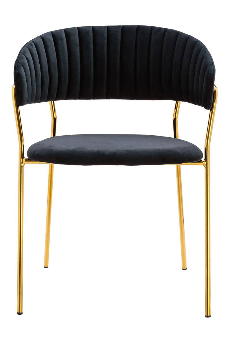 Scaun de dining KH Margo, culoare negru