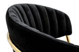 Scaun de dining KH Margo, culoare negru