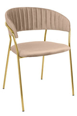 Scaun de dining KH Margo, culoare kaki