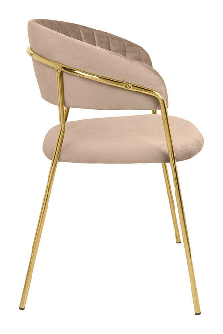 Scaun de dining KH Margo, culoare kaki