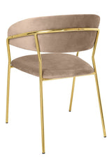 Scaun de dining KH Margo, culoare kaki