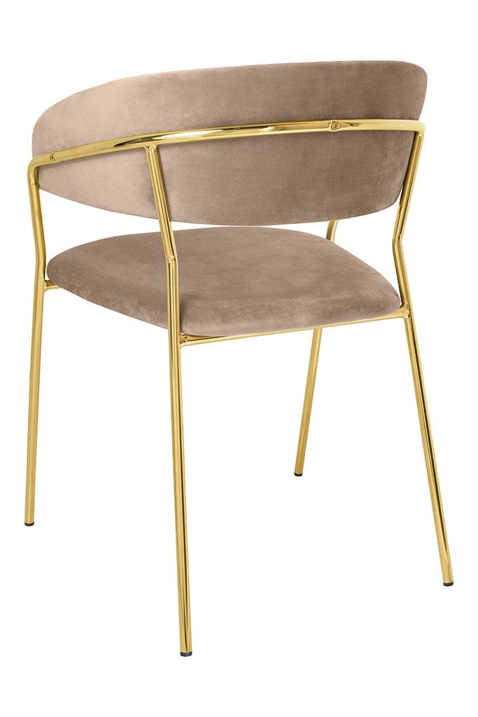Scaun de dining KH Margo, culoare kaki