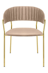 Scaun de dining KH Margo, culoare kaki