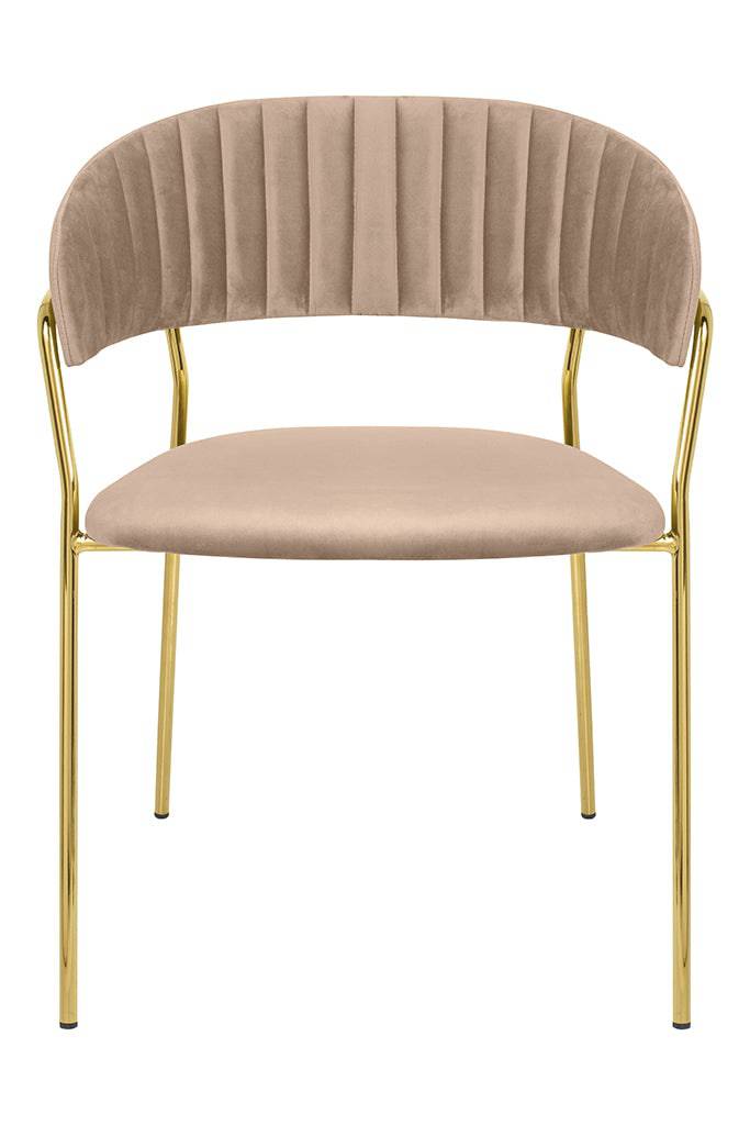 Scaun de dining KH Margo, culoare kaki