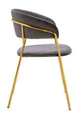 Scaun de dining KH Margo, culoare gri
