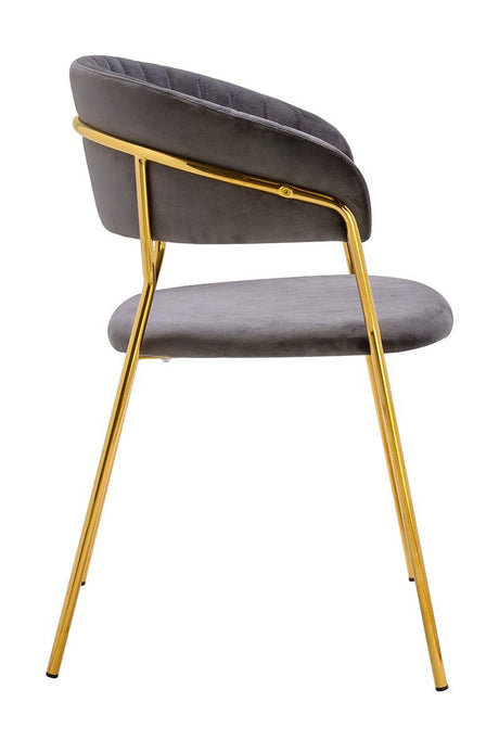 Scaun de dining KH Margo, culoare gri