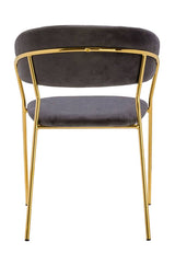 Scaun de dining KH Margo, culoare gri