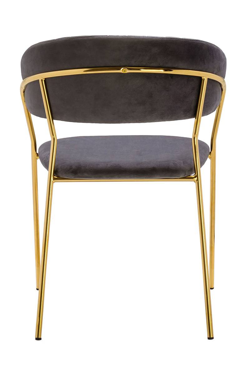 Scaun de dining KH Margo, culoare gri
