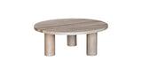 Masă de cafea Kubo L – stejar masiv 90×90 cm