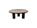 Masă de cafea Kubo L – stejar masiv 90×90 cm