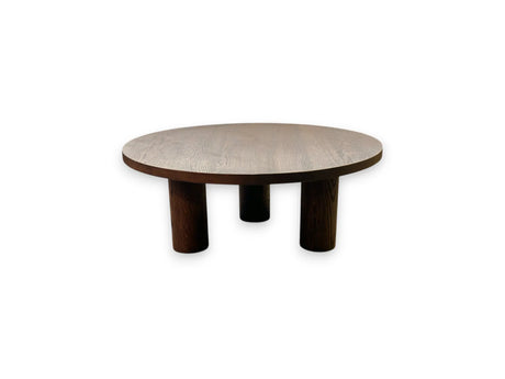 Masă de cafea Kubo L – stejar masiv 90×90 cm