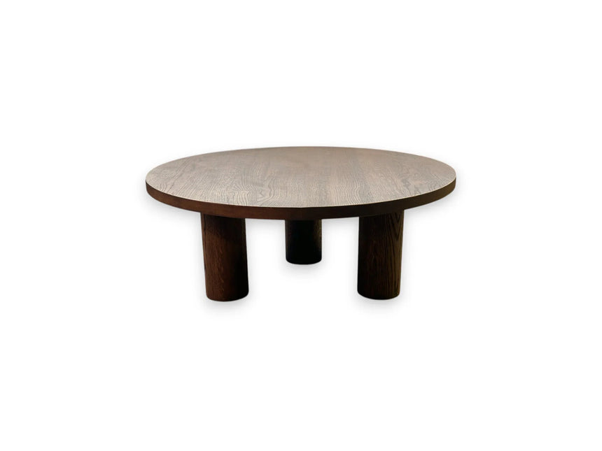 Masă de cafea Kubo L – stejar masiv 90×90 cm