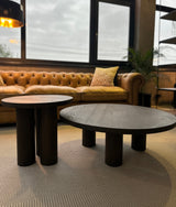 Masă de cafea Kubo L – stejar masiv 90×90 cm