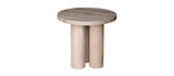 Masă de cafea Kubo S – stejar masiv 50×50 cm