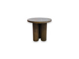 Masă de cafea Kubo S – stejar masiv 50×50 cm