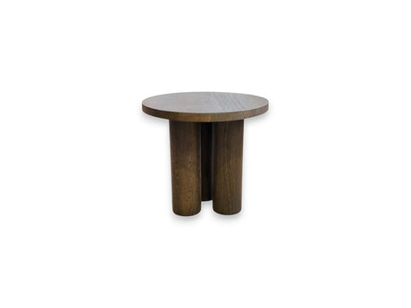 Masă de cafea Kubo S – stejar masiv 50×50 cm