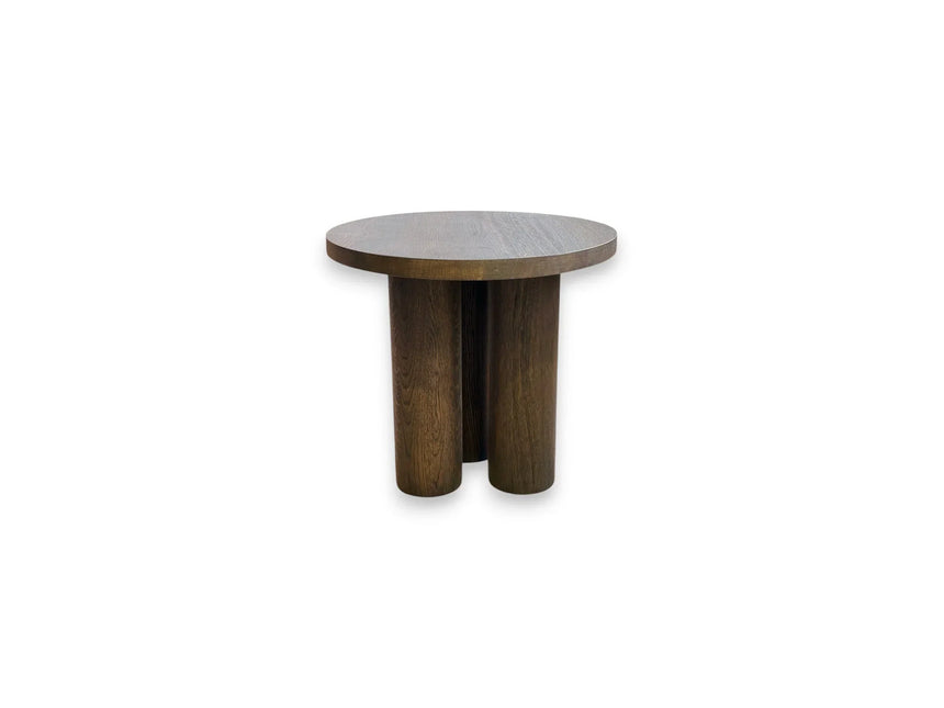 Masă de cafea Kubo S – stejar masiv 50×50 cm