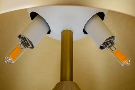 lampă de birou Fungo aurieMobCenter