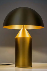 lampă de birou Fungo aurieMobCenter